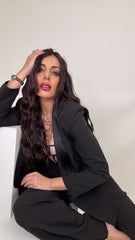 Tailleur Lucrezia  nero