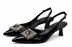 Slingback gioiello