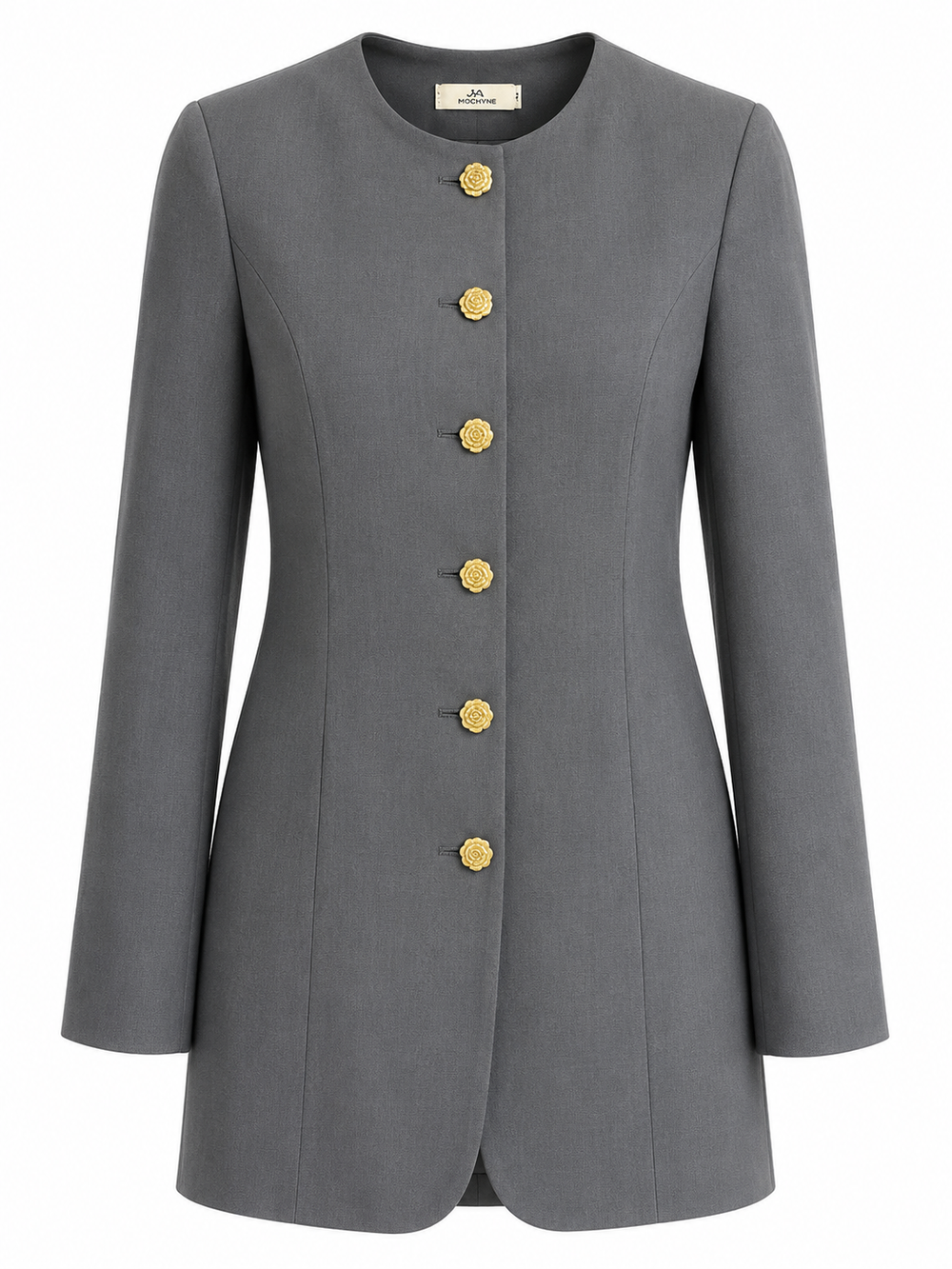 Abito blazer grigio