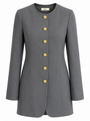 Abito blazer grigio