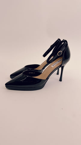 Decoltè in vernice black A71806