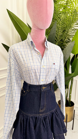 Camicia Tommy quadri vintage