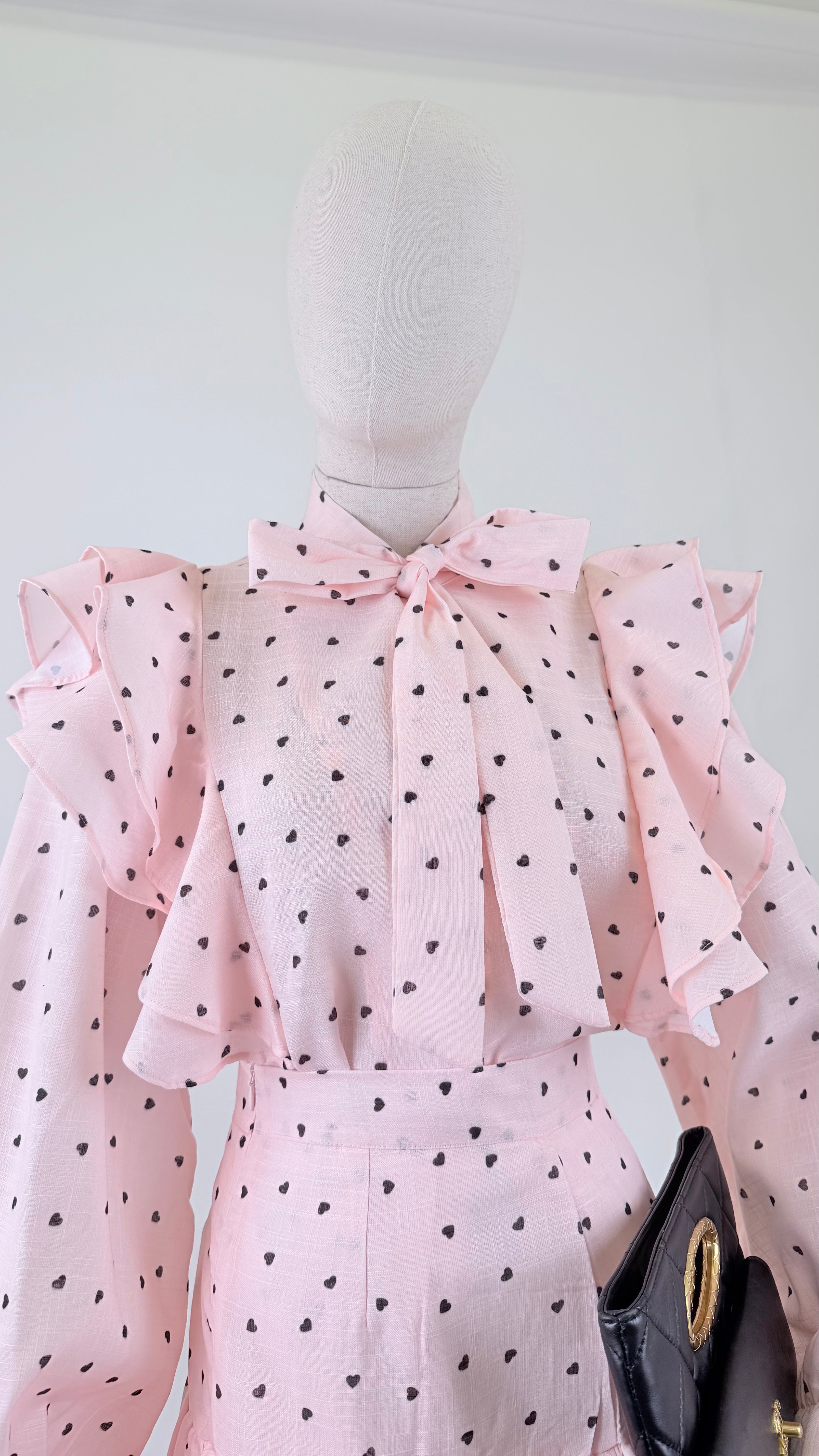 Coordinato “cuoricini”