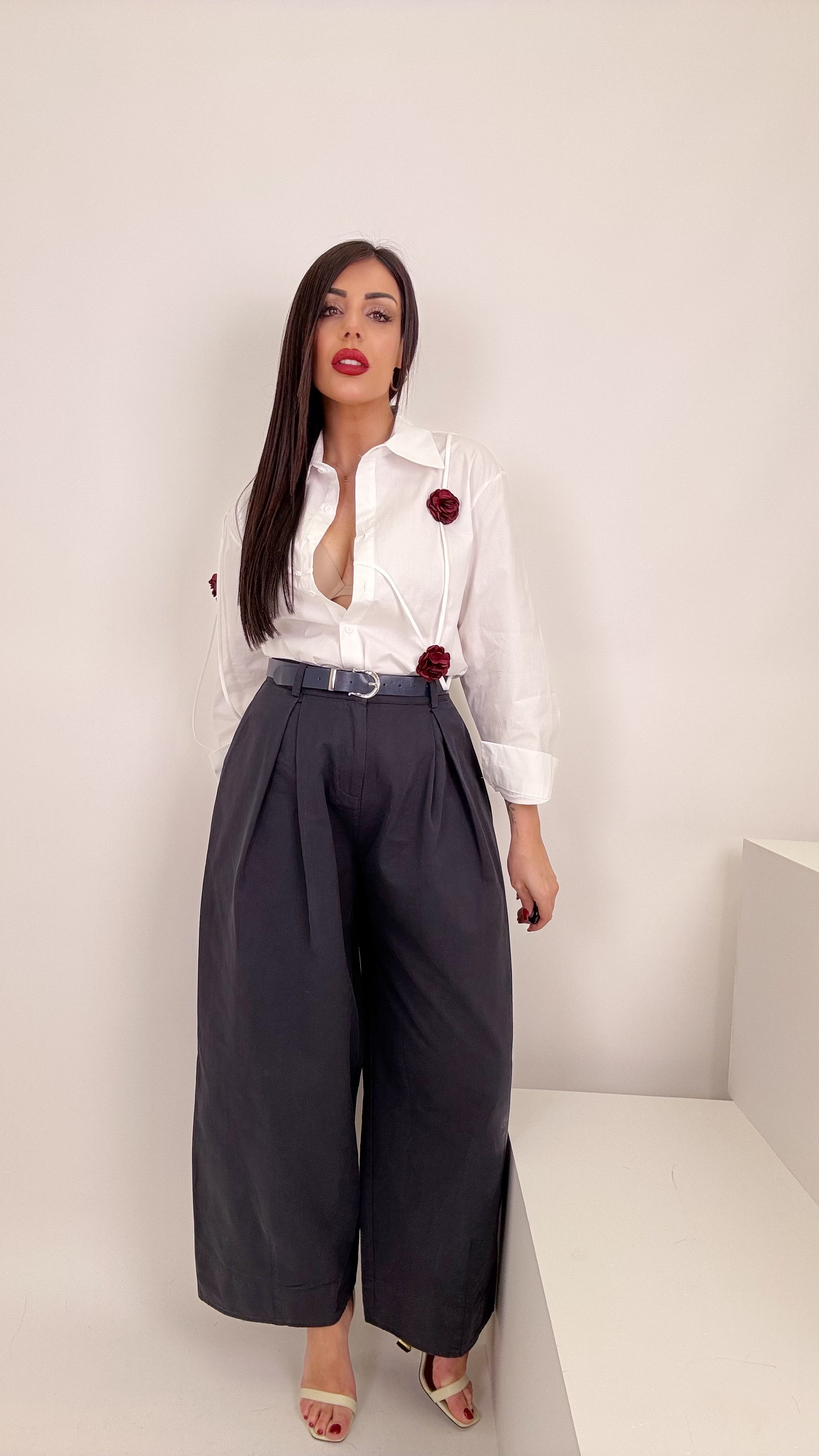 Pantaloni ballon blue