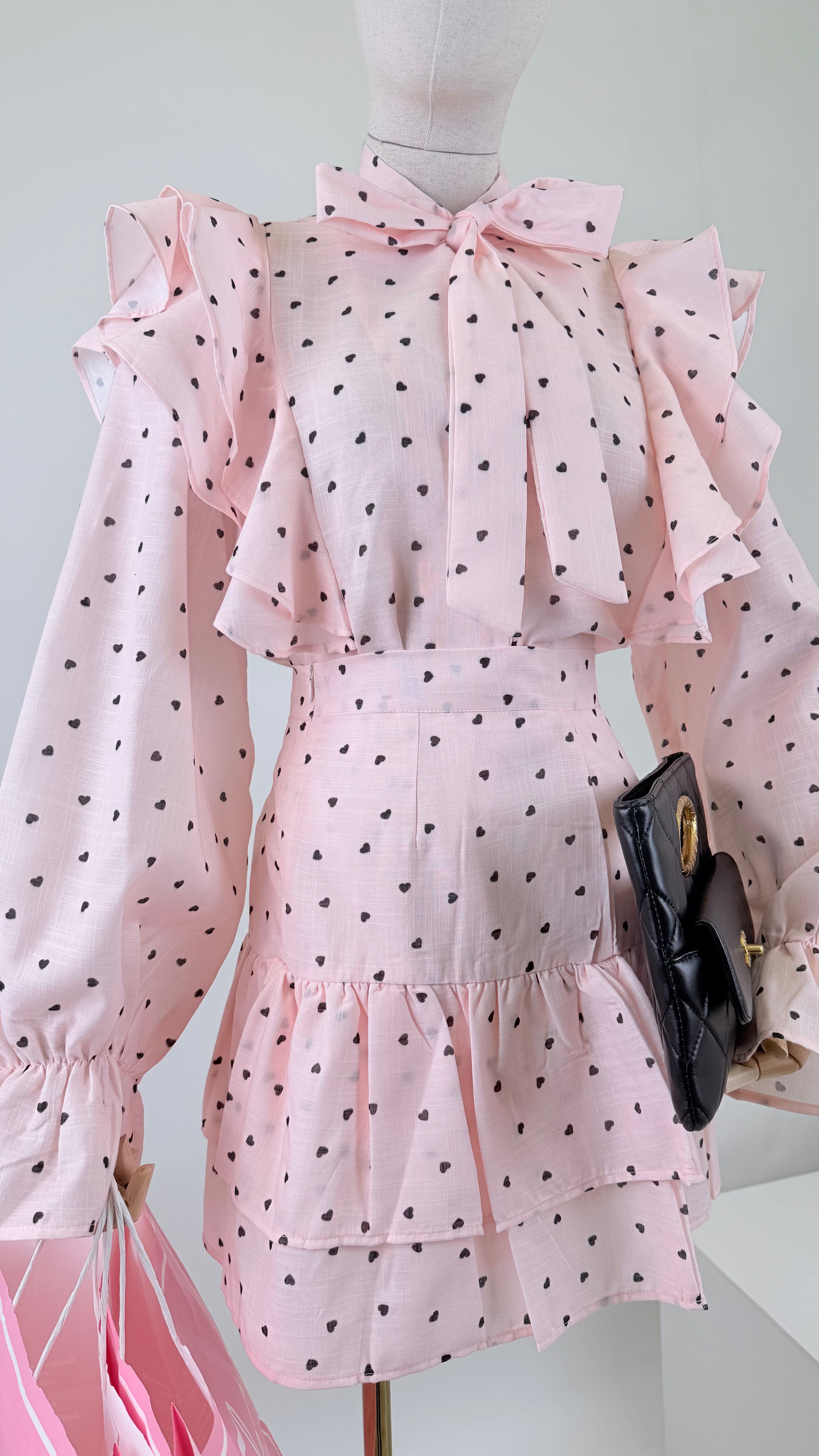 Coordinato “cuoricini”