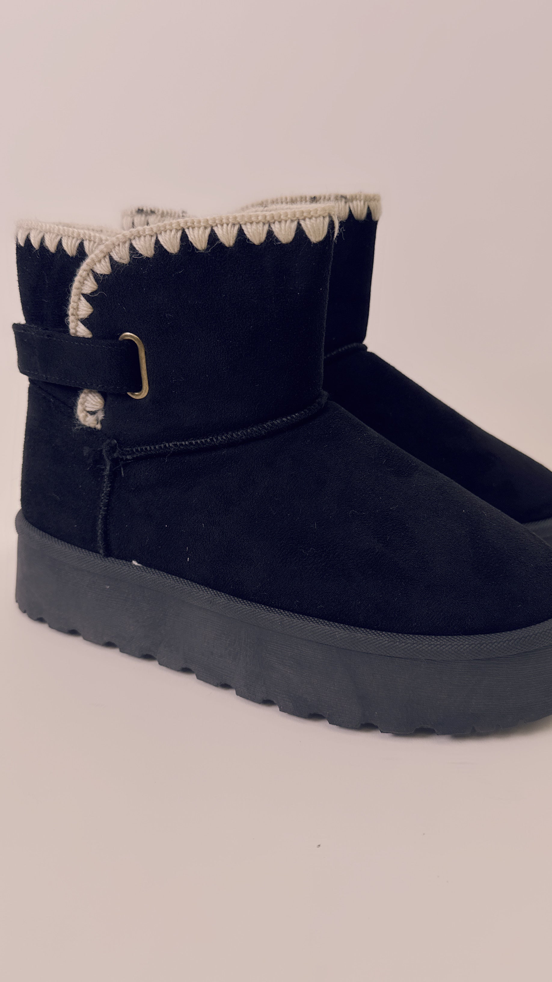 Stivaletto con lana interna xd9278