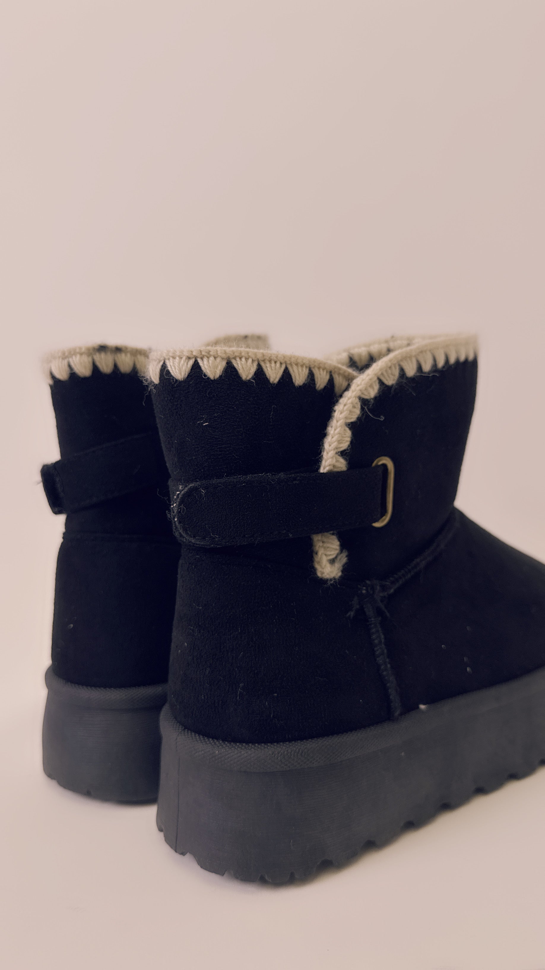 Stivaletto con lana interna xd9278
