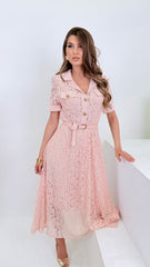 Dress Soleil Pink
