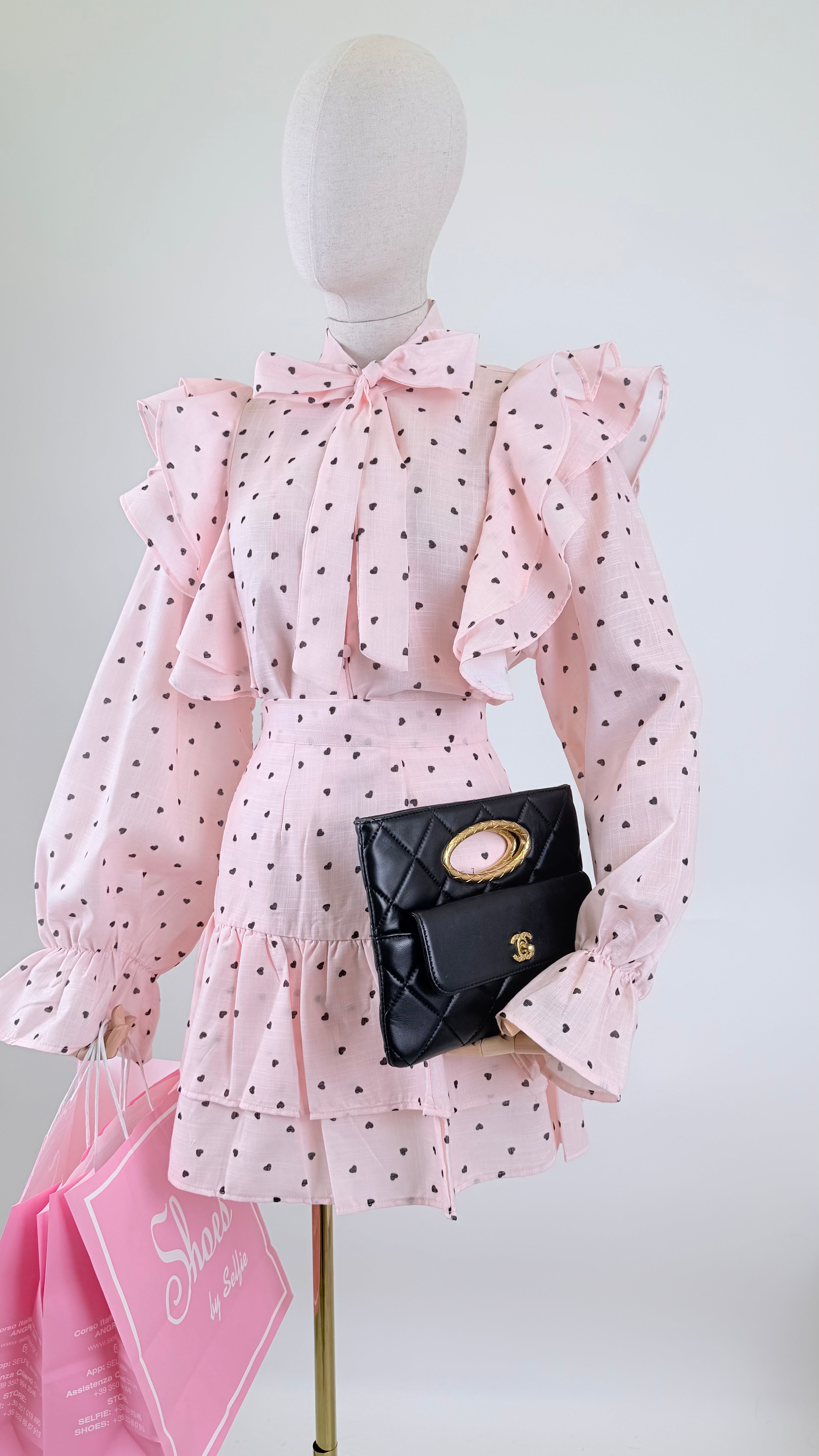 Coordinato “cuoricini”