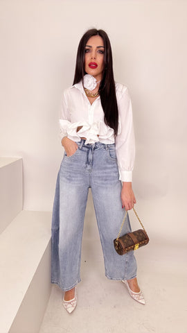 Denim ballon 2B15
