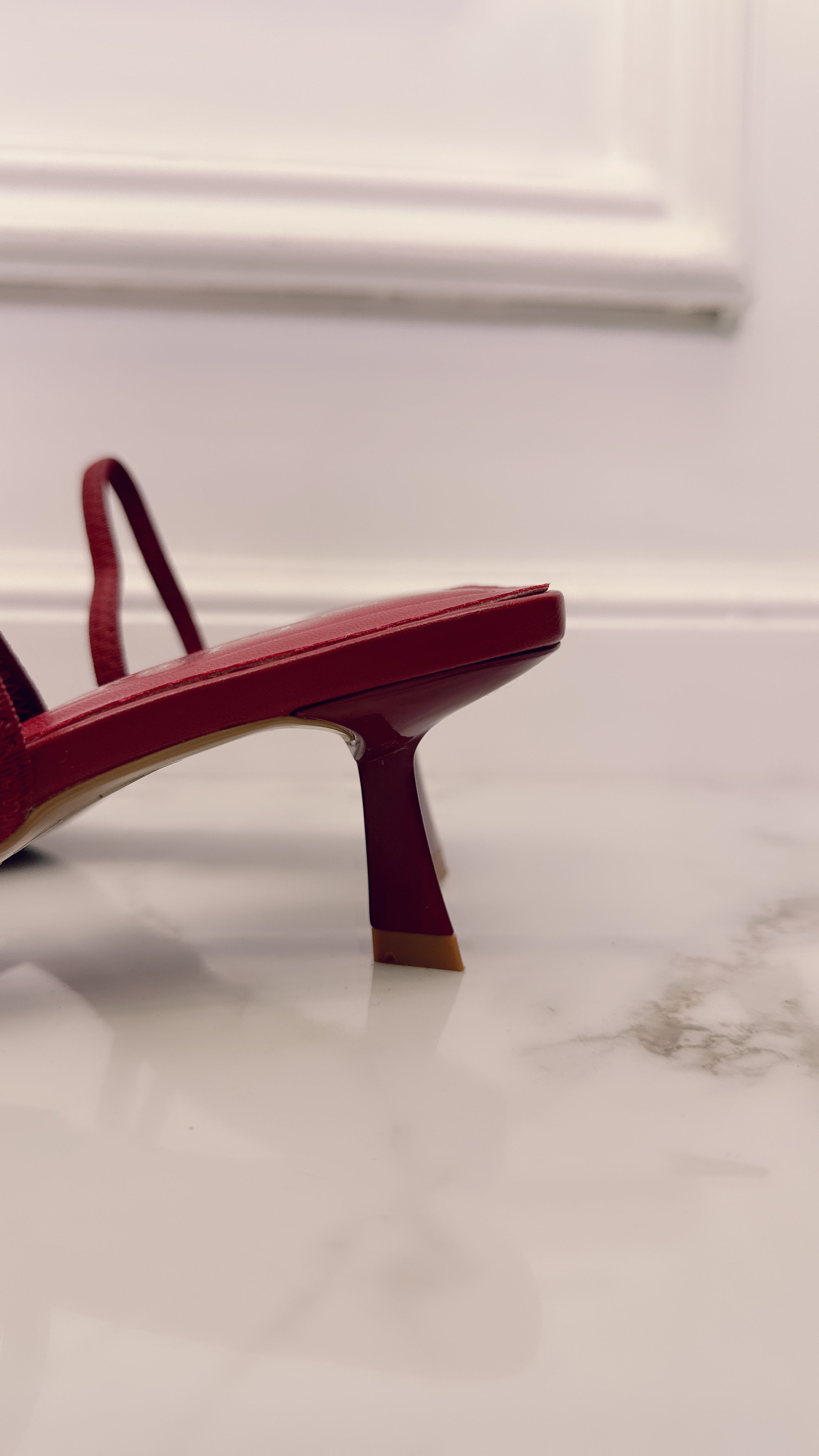 Slingback shine 1224
