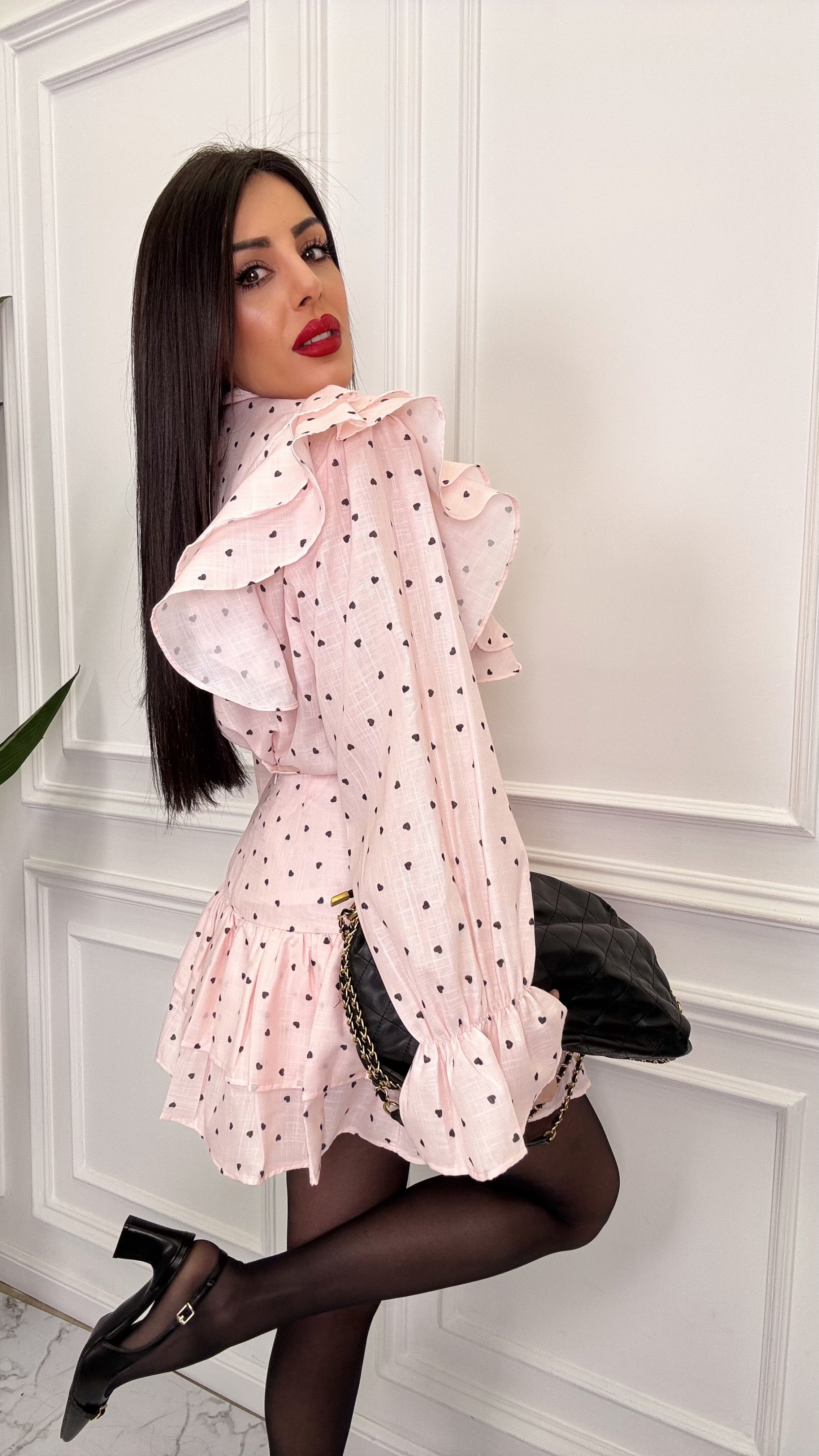 Coordinato “cuoricini”