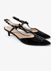 Slingback vernice