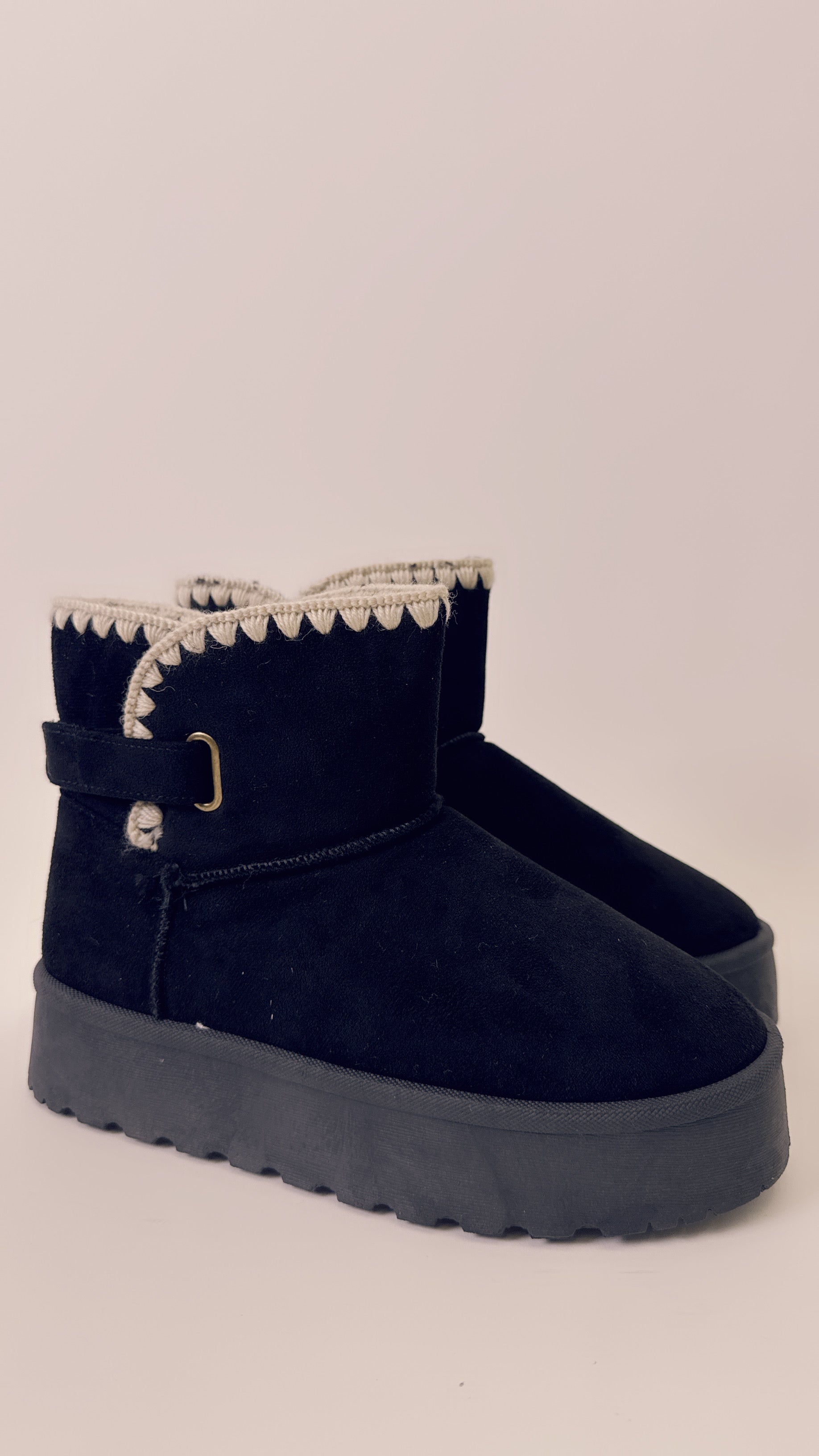 Stivaletto con lana interna xd9278