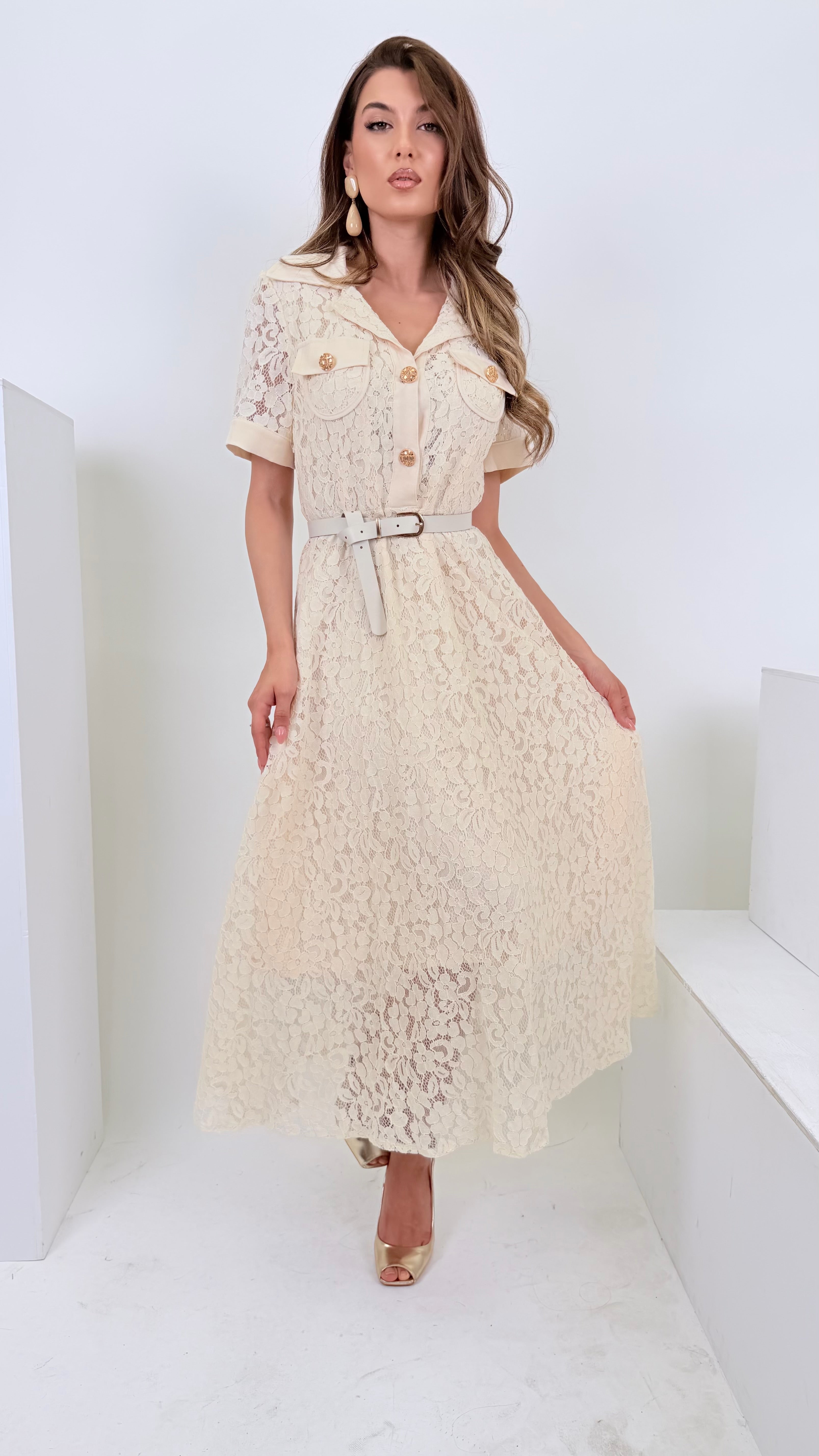 Dress Soleil panna