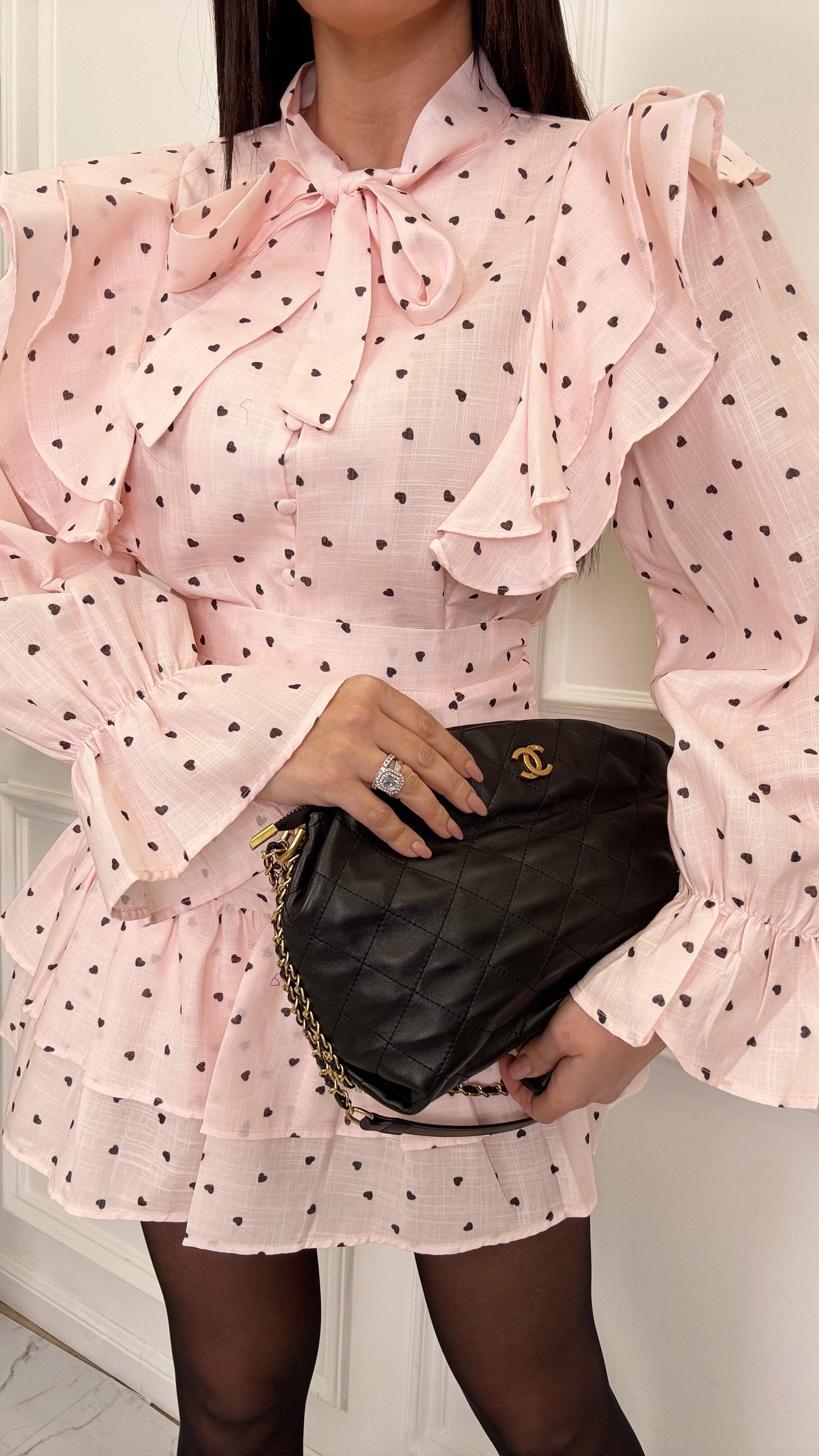 Coordinato “cuoricini”