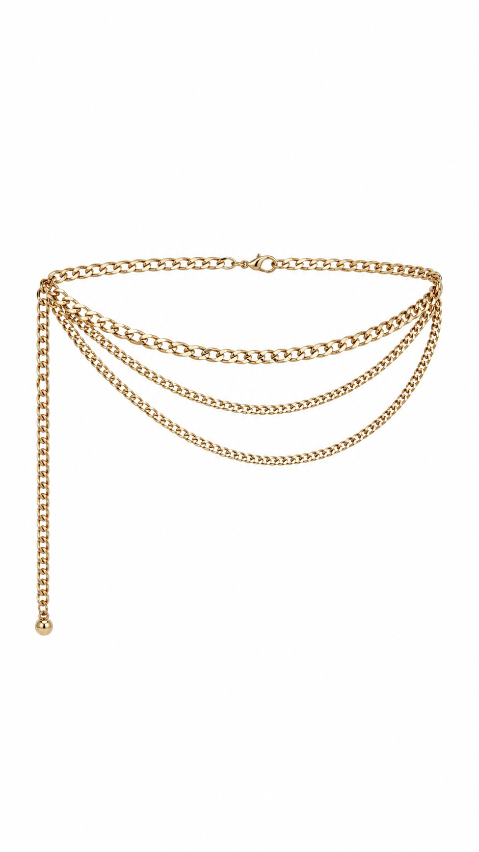Cintura catena gold