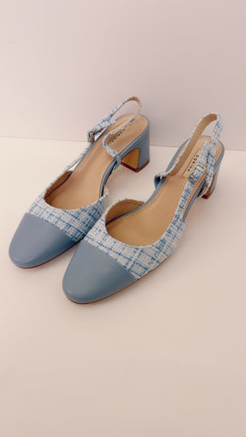 Slingback corina carta da zucchero