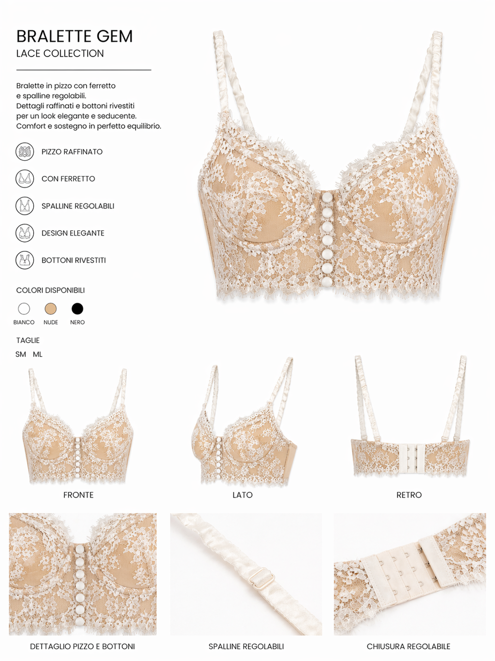 Bralette Gem