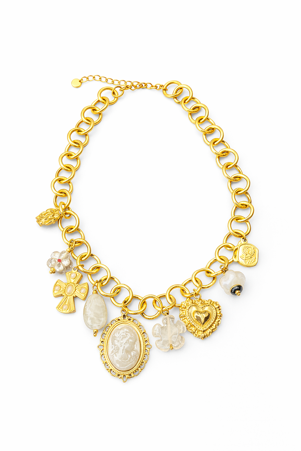 Collana con charms