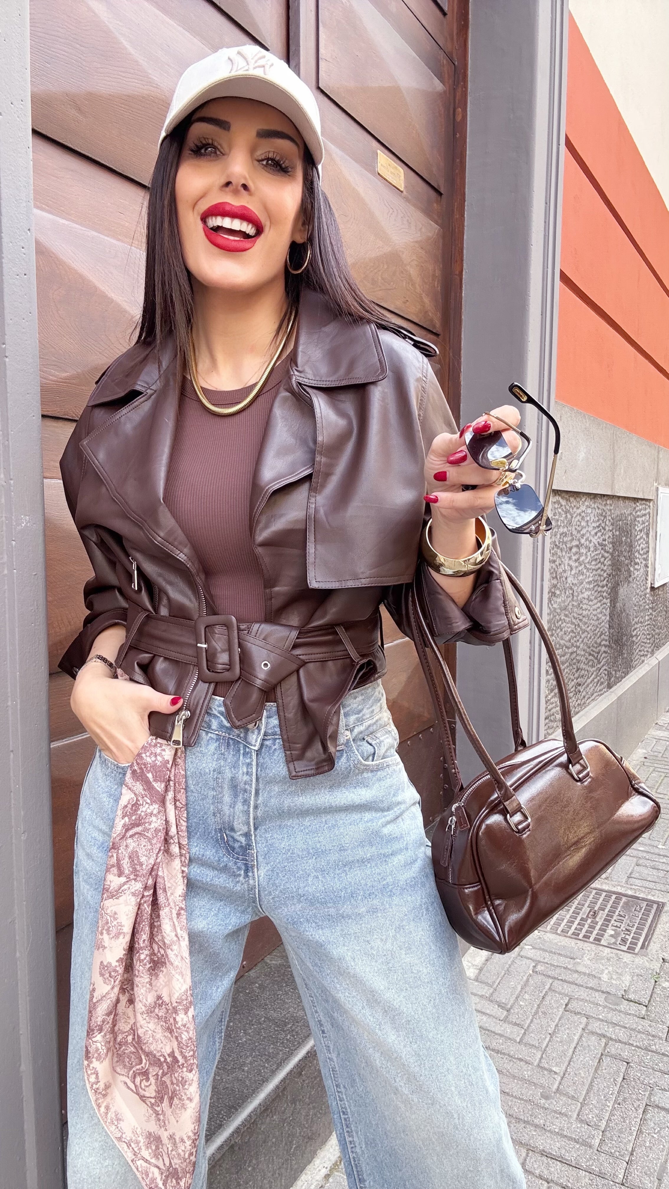Denim piegone lavaggio chiaro 3336