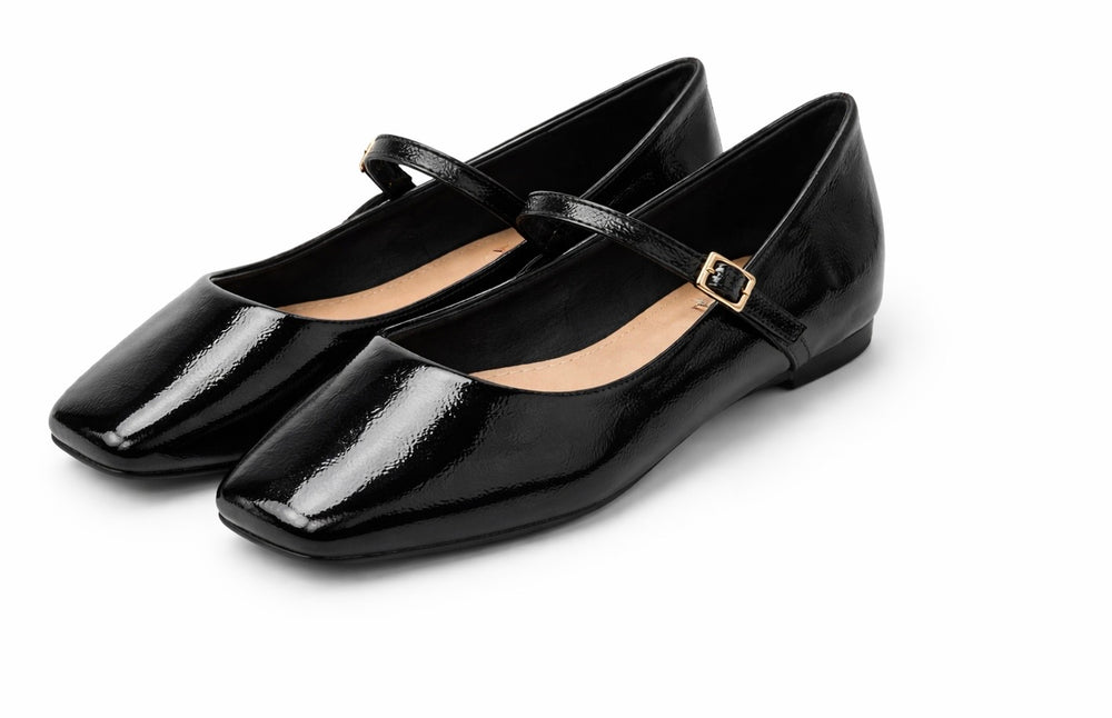 Ballerina punta quadrata