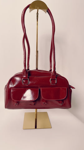 Mini bag bordeaux