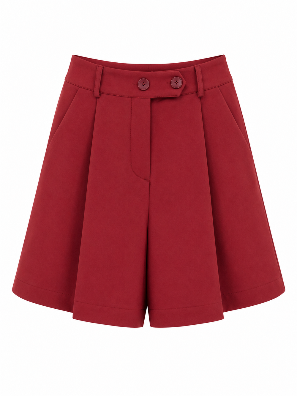 Shorts bordoux