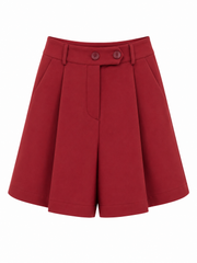 Shorts bordoux