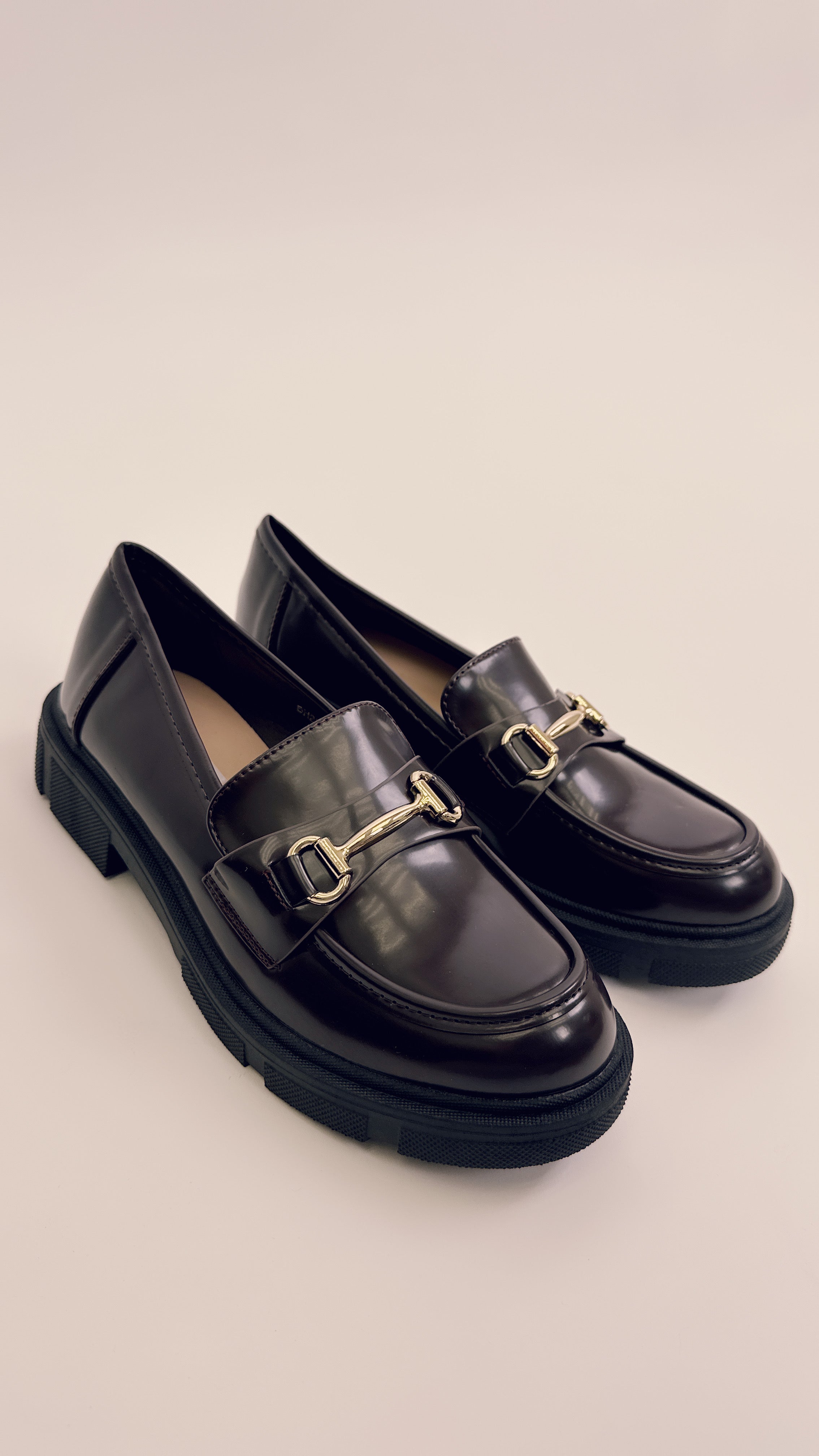 Mocassino marrone bh23701