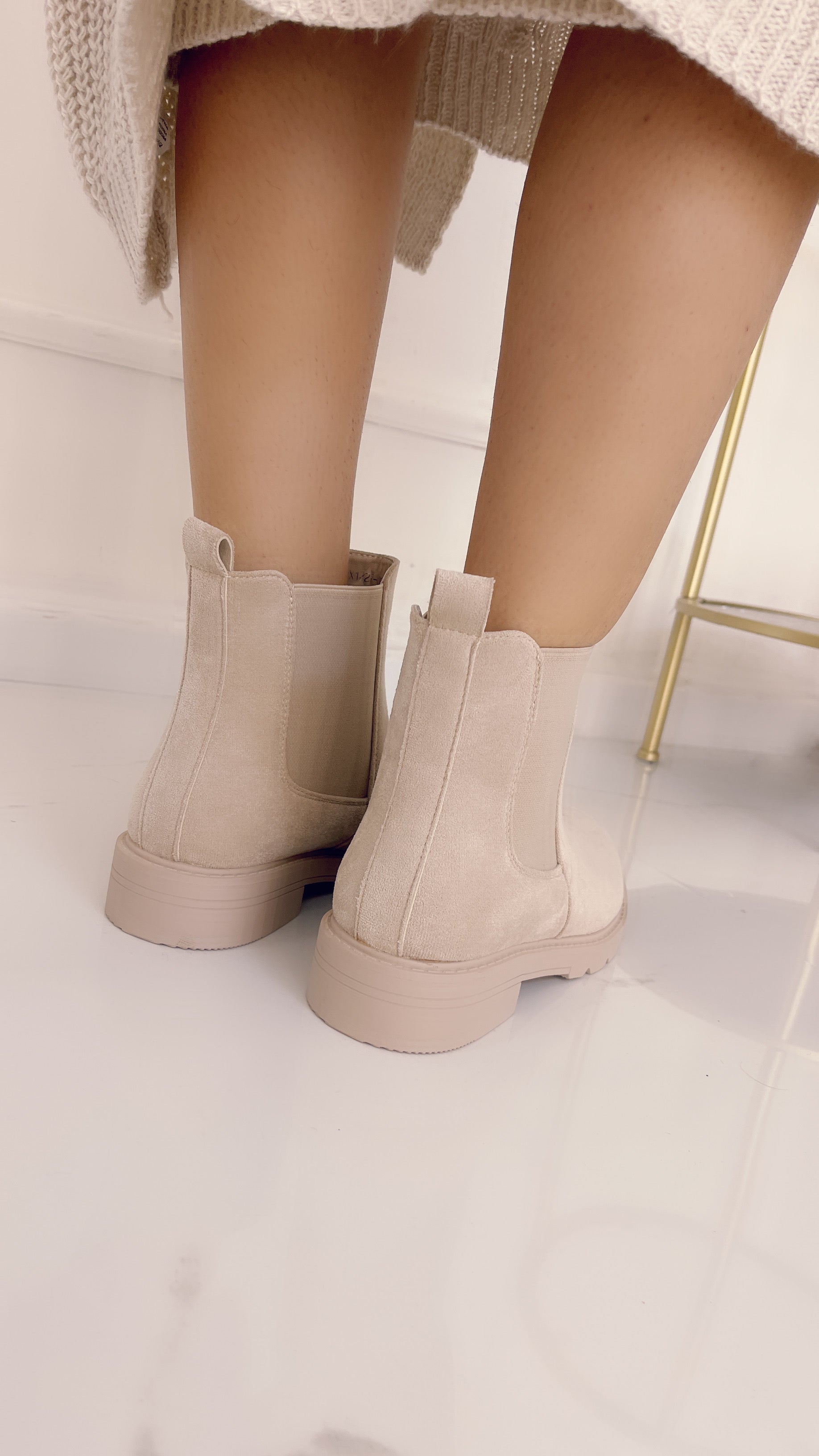 Stivaletto basso nude ax122702