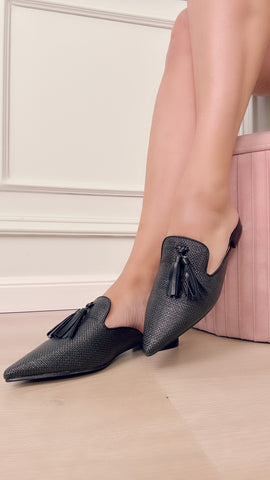 Mules black