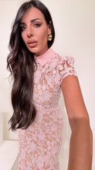 Dress Diana Pink