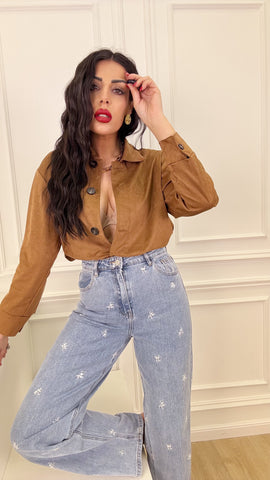Camicia renna extra sottile