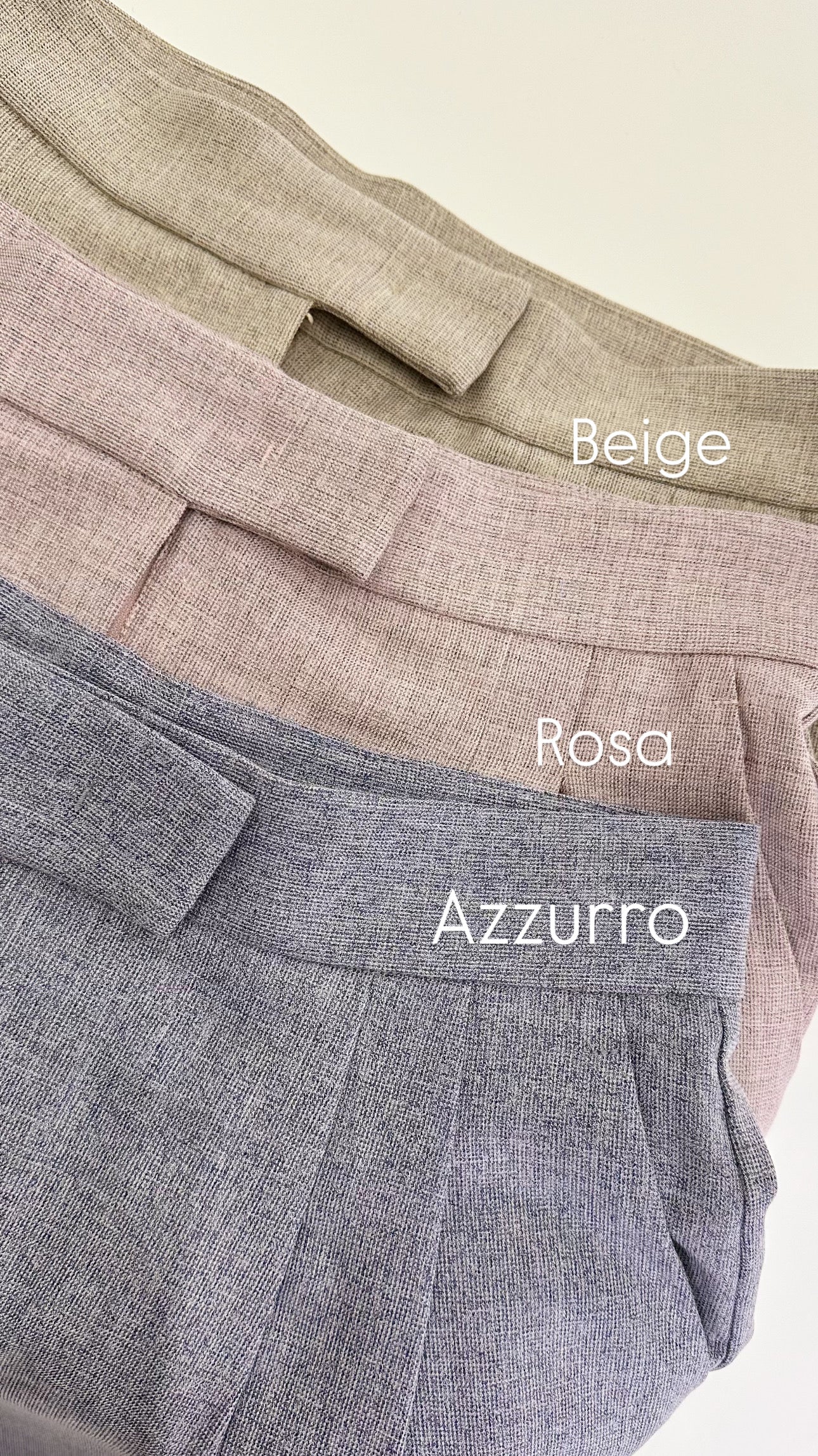 Pantaloni basic gamba palazzo P971