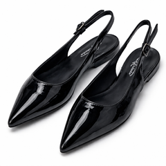 Ballerina in vernice