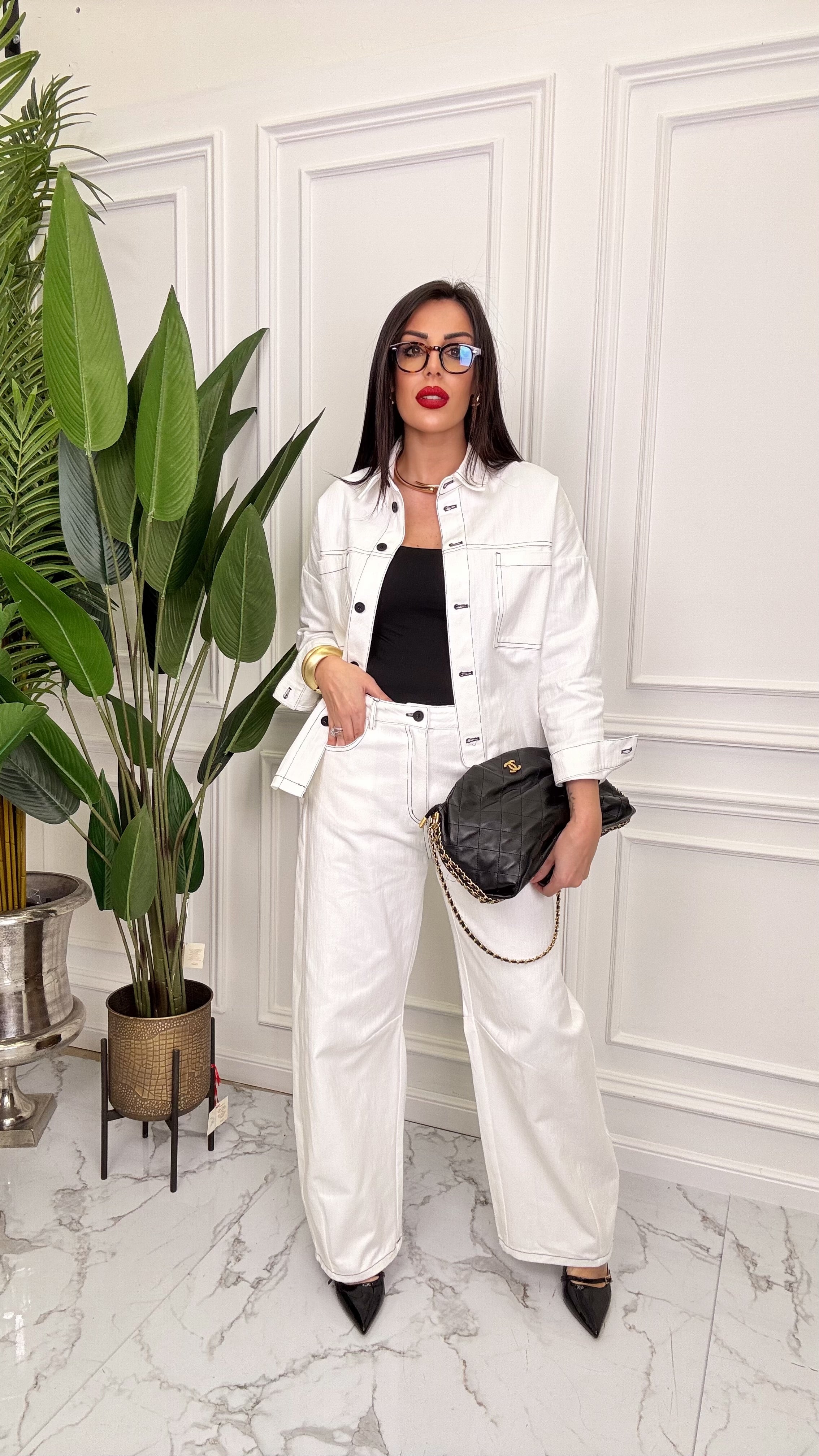 Coordinato Lunina Denim