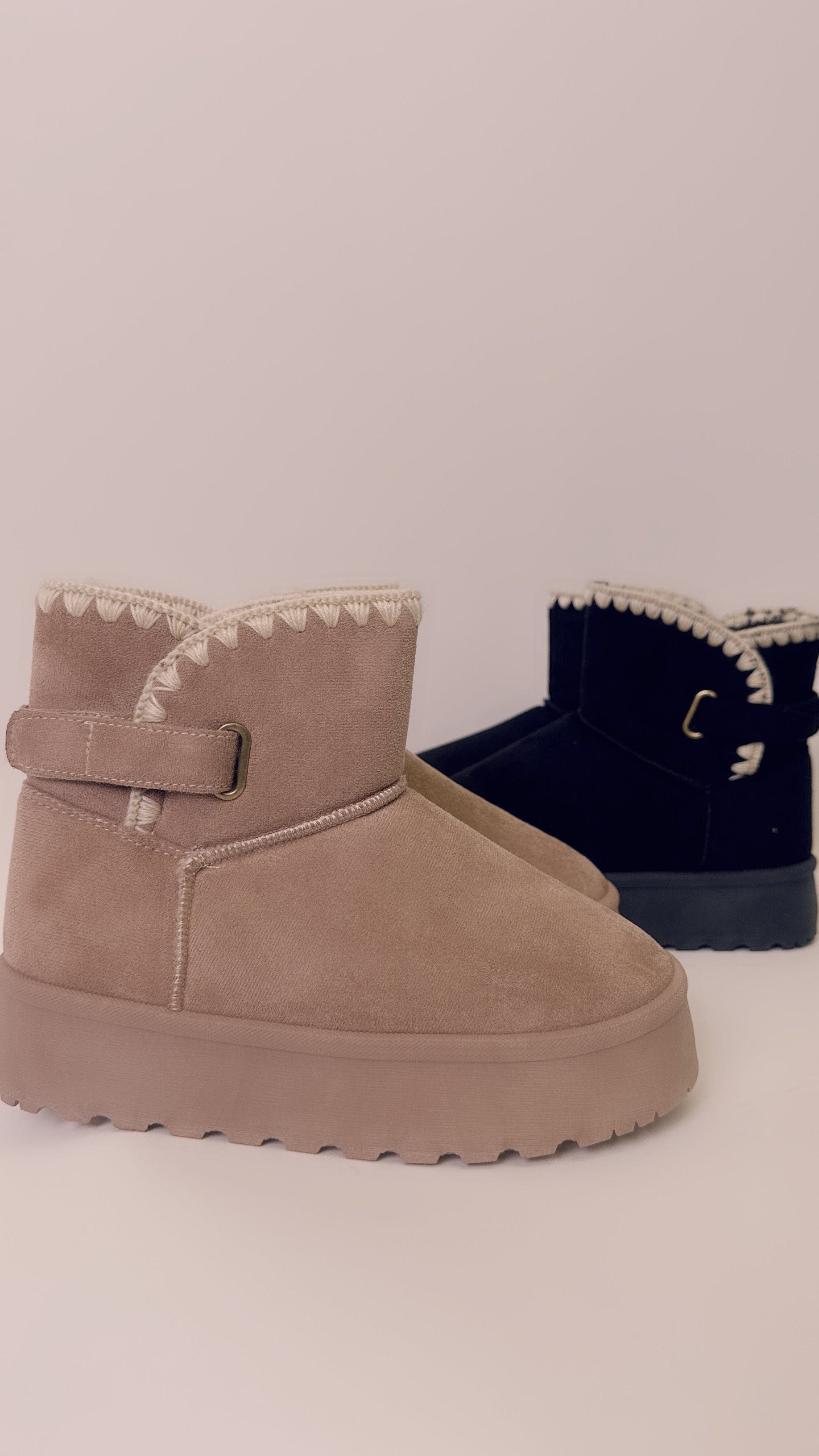 Stivaletto con lana interna xd9278