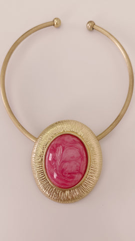 Collana girocollo medaglione