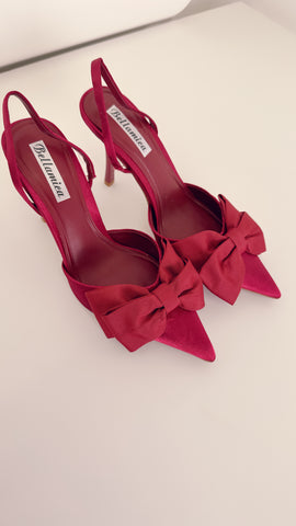 Slingback “fiocco”