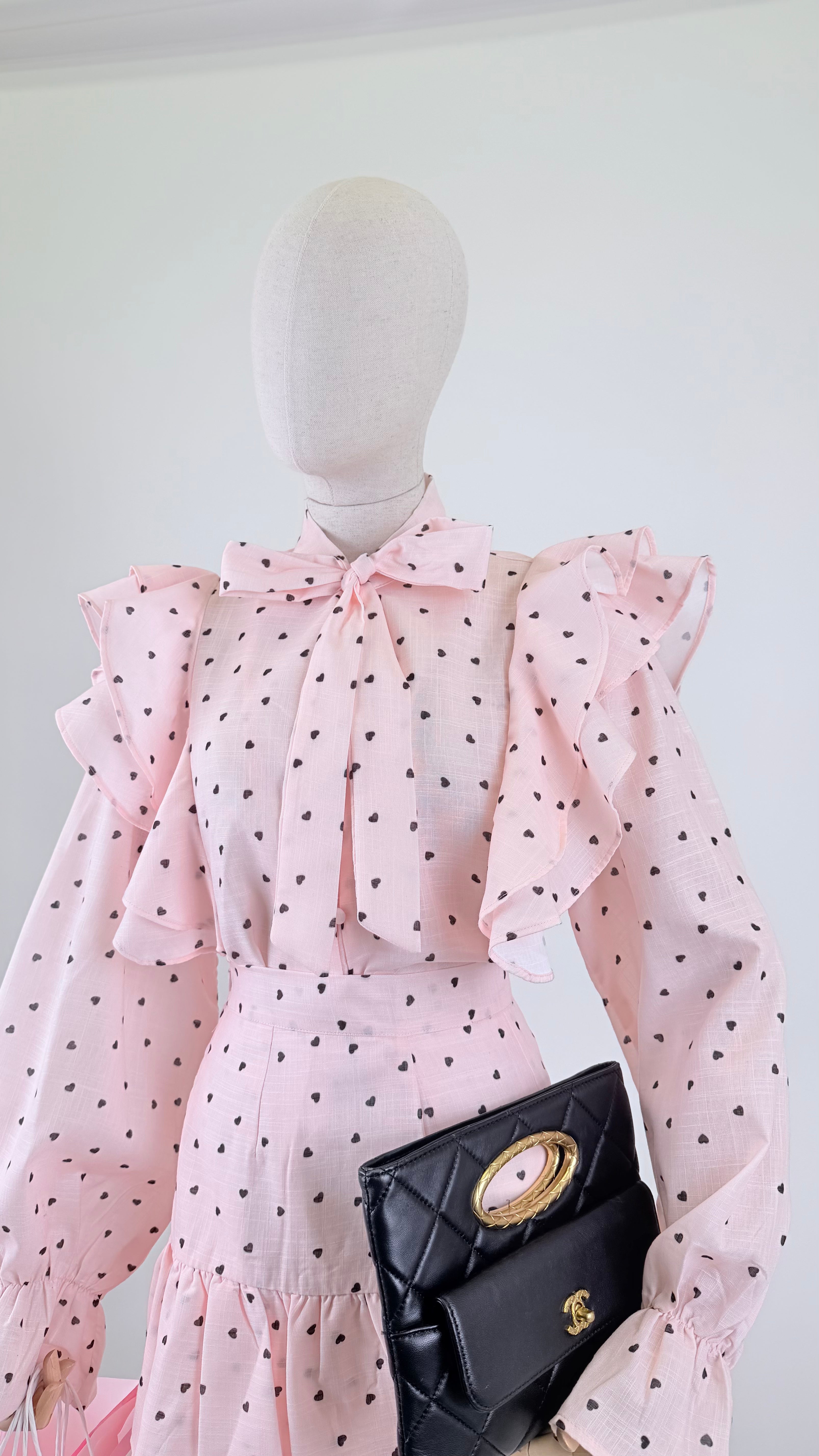 Coordinato “cuoricini”