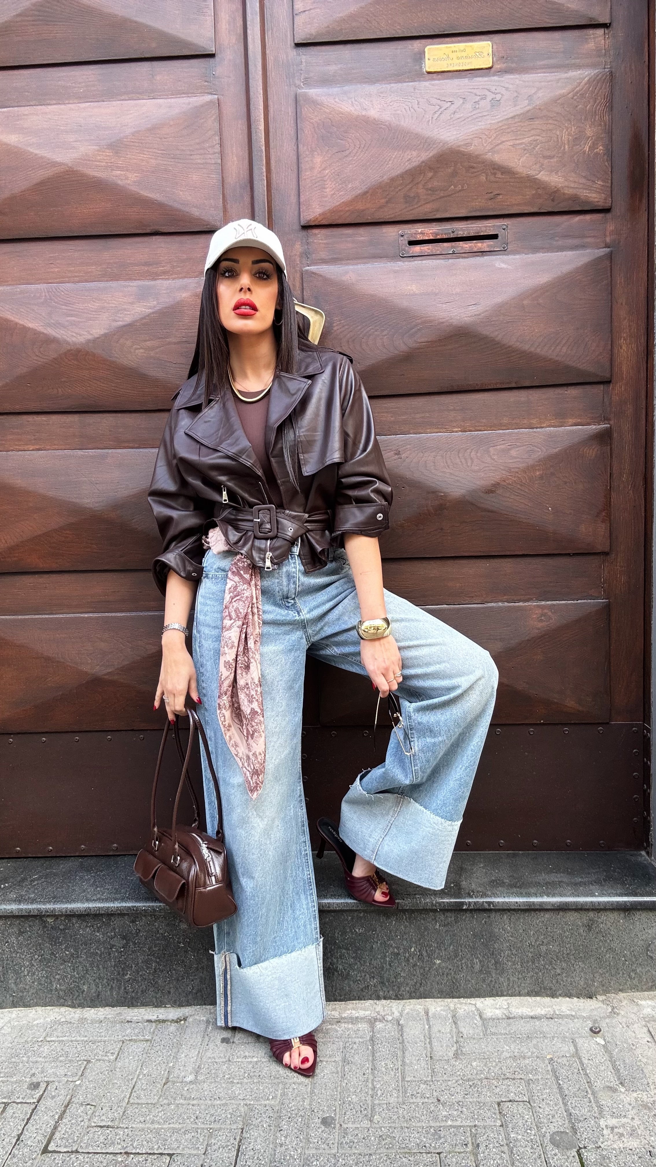 Denim piegone lavaggio chiaro 3336