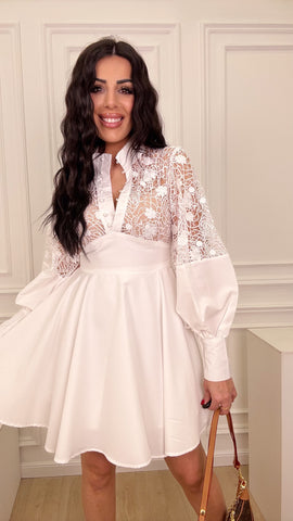 Abitino “event” white
