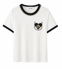 Shirt con catenina