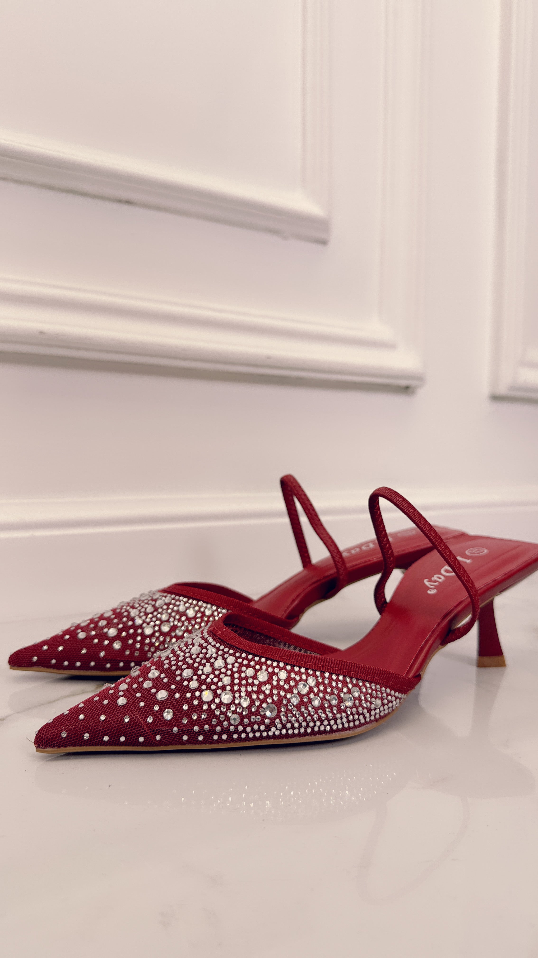 Slingback shine 1224