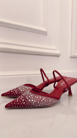 Slingback shine 1224