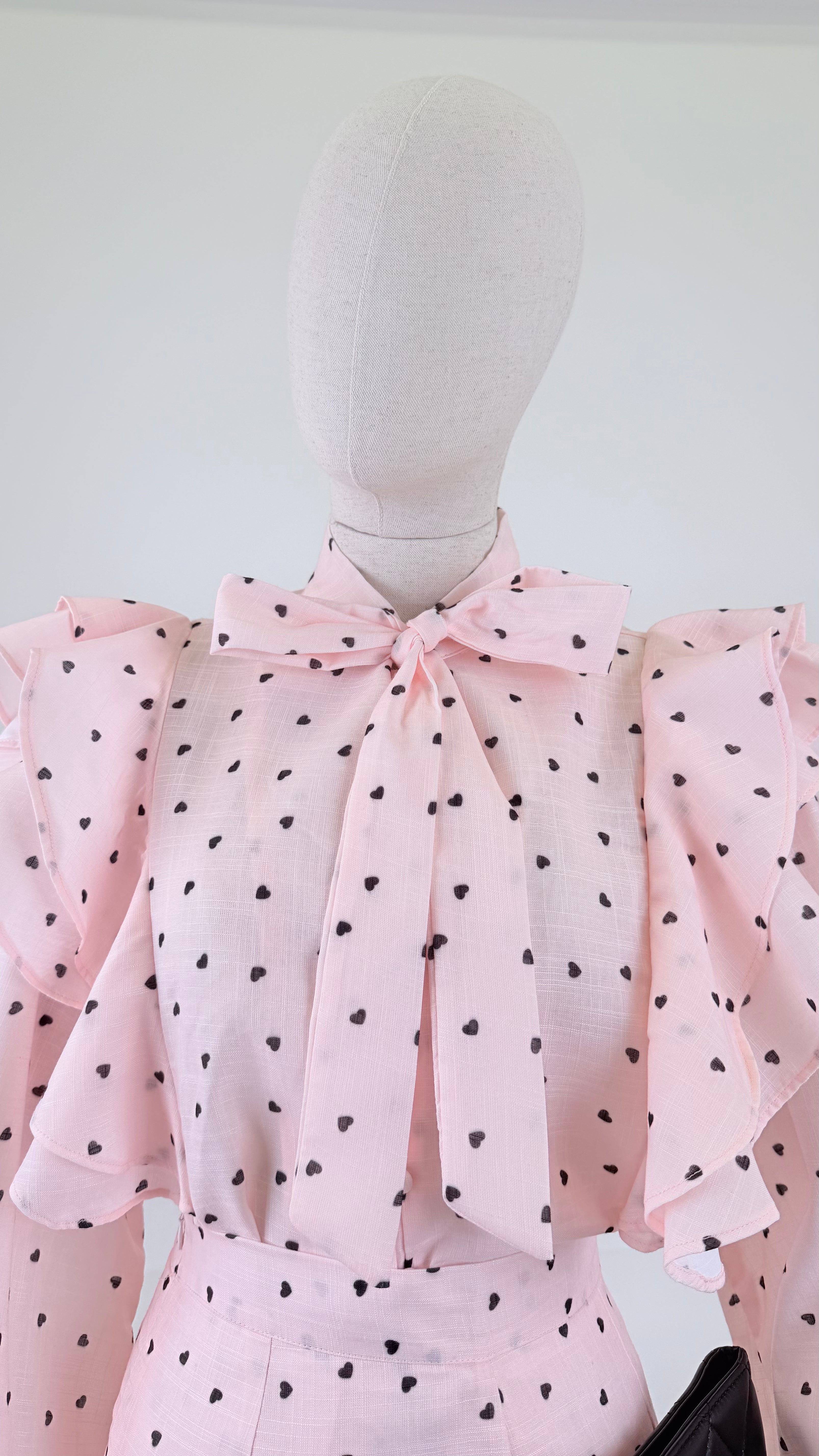 Coordinato “cuoricini”