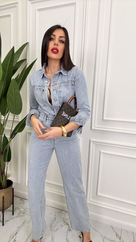 Tuta intera denim