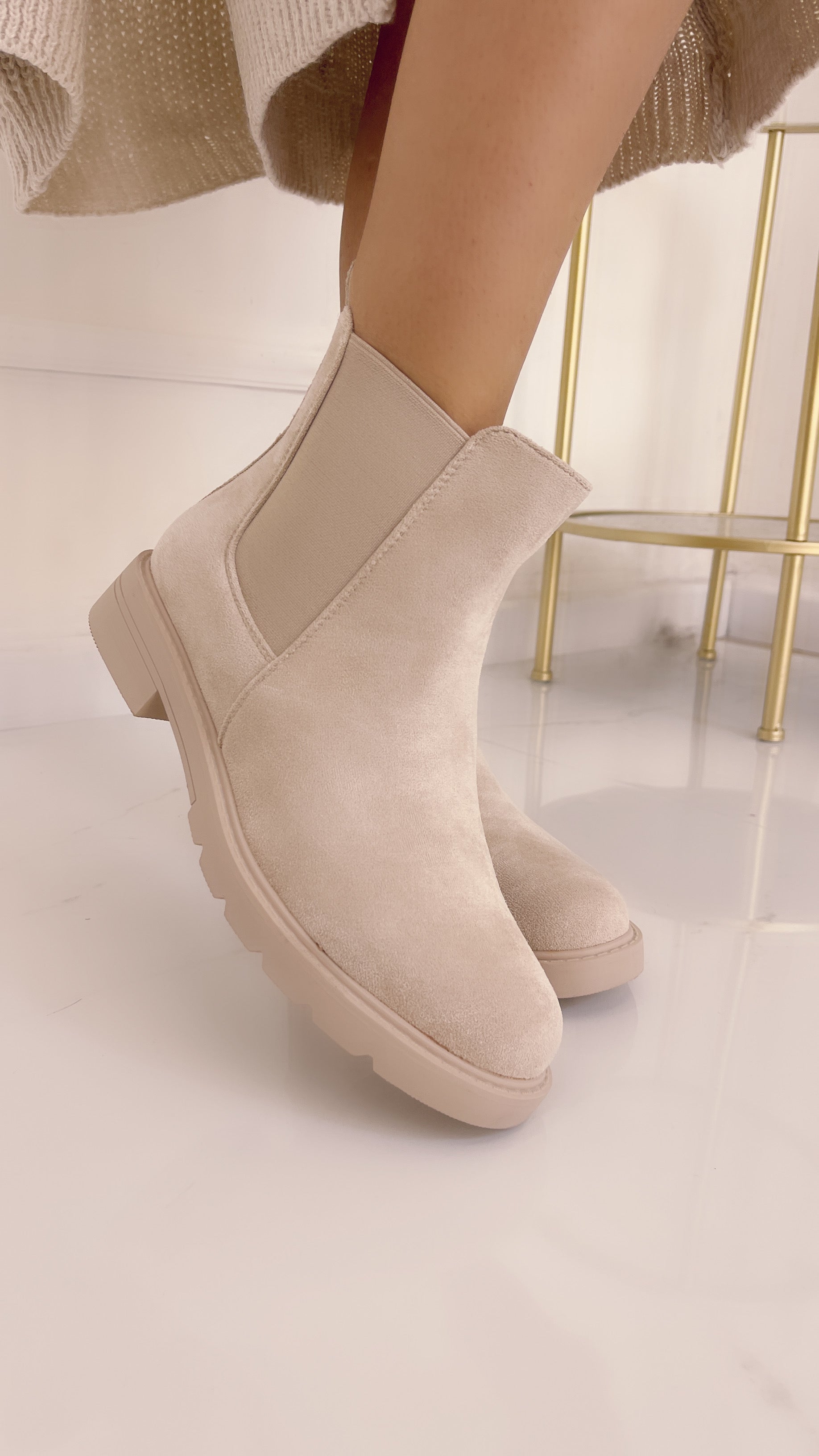 Stivaletto basso nude ax122702