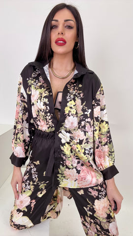 Coordinato “Spring” nero